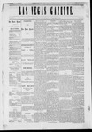Las Vegas Gazette, 11-02-1872 by Louis Hommel