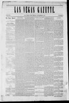 Las Vegas Gazette, 11-23-1872 by Louis Hommel