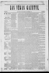 Las Vegas Gazette, 12-07-1872 by Louis Hommel