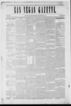 Las Vegas Gazette, 12-14-1872 by Louis Hommel