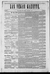 Las Vegas Gazette, 01-11-1873 by Louis Hommel