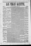 Las Vegas Gazette, 02-01-1873 by Louis Hommel