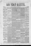 Las Vegas Gazette, 02-22-1873 by Louis Hommel