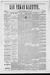 Las Vegas Gazette, 03-29-1873 by Louis Hommel