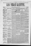 Las Vegas Gazette, 04-05-1873 by Louis Hommel