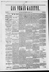 Las Vegas Gazette, 04-12-1873 by Louis Hommel