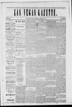 Las Vegas Gazette, 04-19-1873 by Louis Hommel
