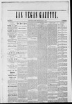 Las Vegas Gazette, 05-17-1873 by Louis Hommel
