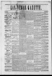 Las Vegas Gazette, 05-31-1873 by Louis Hommel