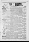 Las Vegas Gazette, 06-07-1873 by Louis Hommel