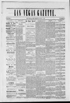 Las Vegas Gazette, 07-05-1873 by Louis Hommel