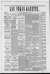 Las Vegas Gazette, 07-12-1873 by Louis Hommel