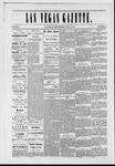 Las Vegas Gazette, 07-19-1873 by Louis Hommel