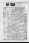 Las Vegas Gazette, 08-23-1873 by Louis Hommel