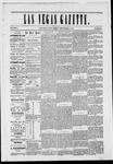 Las Vegas Gazette, 09-13-1873 by Louis Hommel