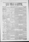 Las Vegas Gazette, 03-21-1874 by Louis Hommel