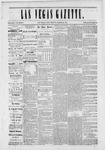 Las Vegas Gazette, 03-28-1874 by Louis Hommel