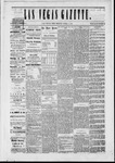 Las Vegas Gazette, 04-04-1874 by Louis Hommel