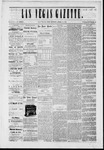 Las Vegas Gazette, 04-11-1874 by Louis Hommel