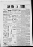 Las Vegas Gazette, 05-02-1874 by Louis Hommel