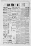 Las Vegas Gazette, 05-16-1874 by Louis Hommel