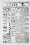 Las Vegas Gazette, 05-23-1874 by Louis Hommel
