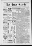 Las Vegas Gazette, 06-20-1874 by Louis Hommel