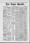 Las Vegas Gazette, 07-04-1874 by Louis Hommel
