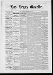 Las Vegas Gazette, 07-18-1874 by Louis Hommel