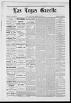 Las Vegas Gazette, 07-25-1874 by Louis Hommel