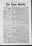 Las Vegas Gazette, 08-15-1874 by Louis Hommel