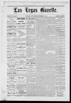 Las Vegas Gazette, 09-05-1874 by Louis Hommel