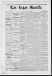 Las Vegas Gazette, 09-12-1874 by Louis Hommel