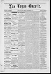 Las Vegas Gazette, 09-19-1874 by Louis Hommel
