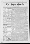 Las Vegas Gazette, 09-26-1874 by Louis Hommel