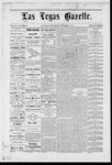 Las Vegas Gazette, 10-03-1874 by Louis Hommel