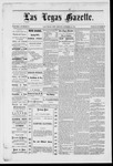 Las Vegas Gazette, 10-10-1874 by Louis Hommel