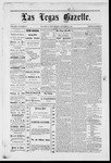 Las Vegas Gazette, 10-24-1874 by Louis Hommel