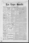 Las Vegas Gazette, 10-31-1874 by Louis Hommel
