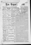 Las Vegas Gazette, 12-12-1874 by Louis Hommel