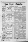 Las Vegas Gazette, 01-09-1875 by Louis Hommel