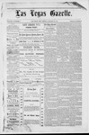 Las Vegas Gazette, 01-16-1875 by Louis Hommel