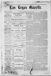 Las Vegas Gazette, 01-23-1875 by Louis Hommel