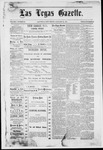 Las Vegas Gazette, 01-30-1875 by Louis Hommel