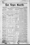 Las Vegas Gazette, 02-13-1875 by Louis Hommel