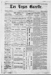 Las Vegas Gazette, 02-20-1875 by Louis Hommel