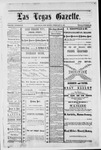 Las Vegas Gazette, 02-27-1875 by Louis Hommel
