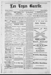 Las Vegas Gazette, 03-13-1875 by Louis Hommel