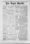 Las Vegas Gazette, 03-20-1875 by Louis Hommel