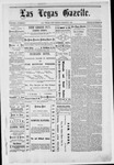 Las Vegas Gazette, 03-27-1875 by Louis Hommel